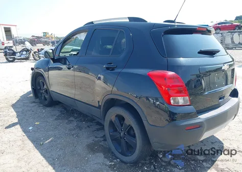 2016 Chevrolet Trax Ltz from USA, damaged, VIN KL7CJMSB2GB743898